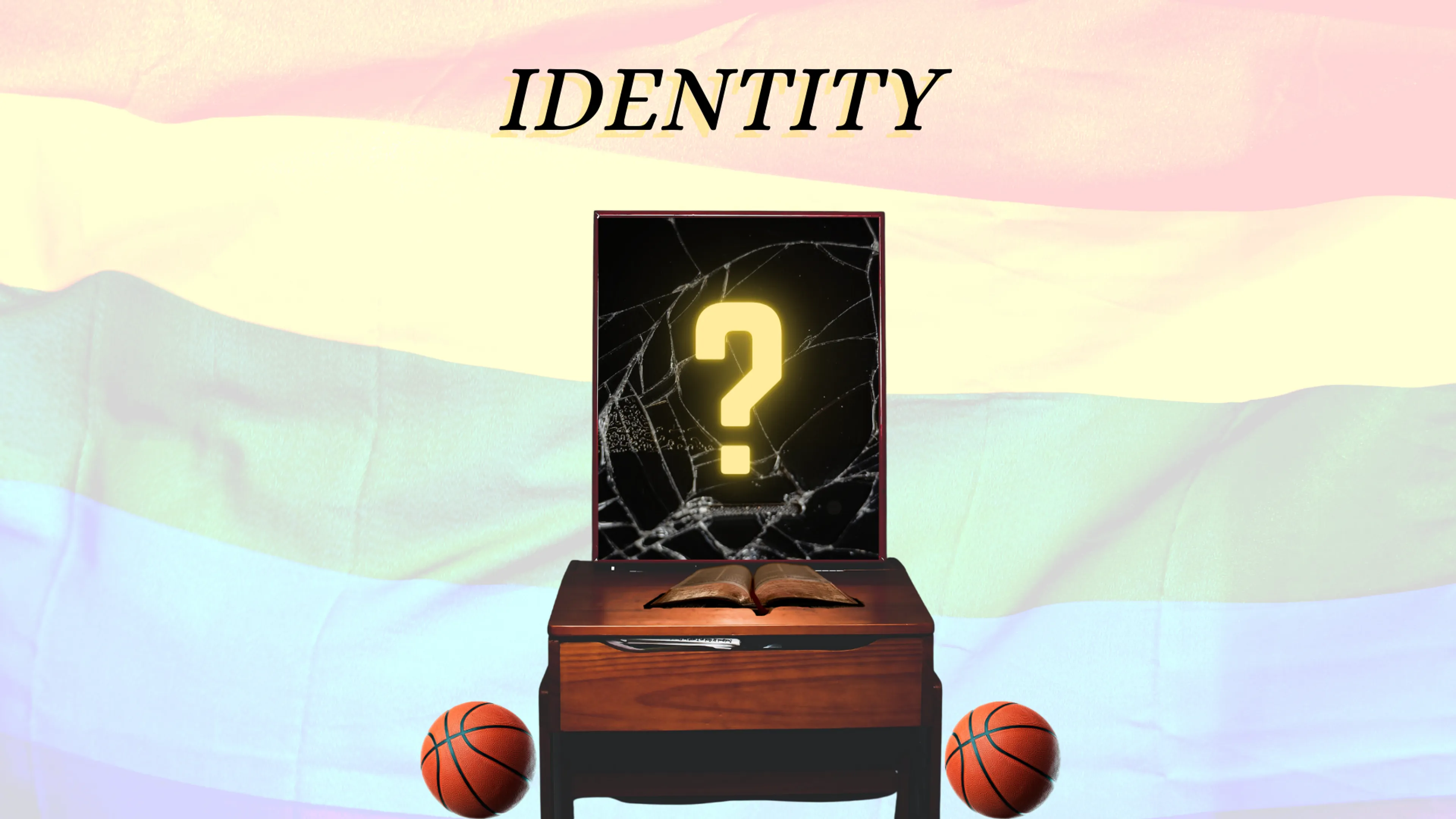 Identity poster